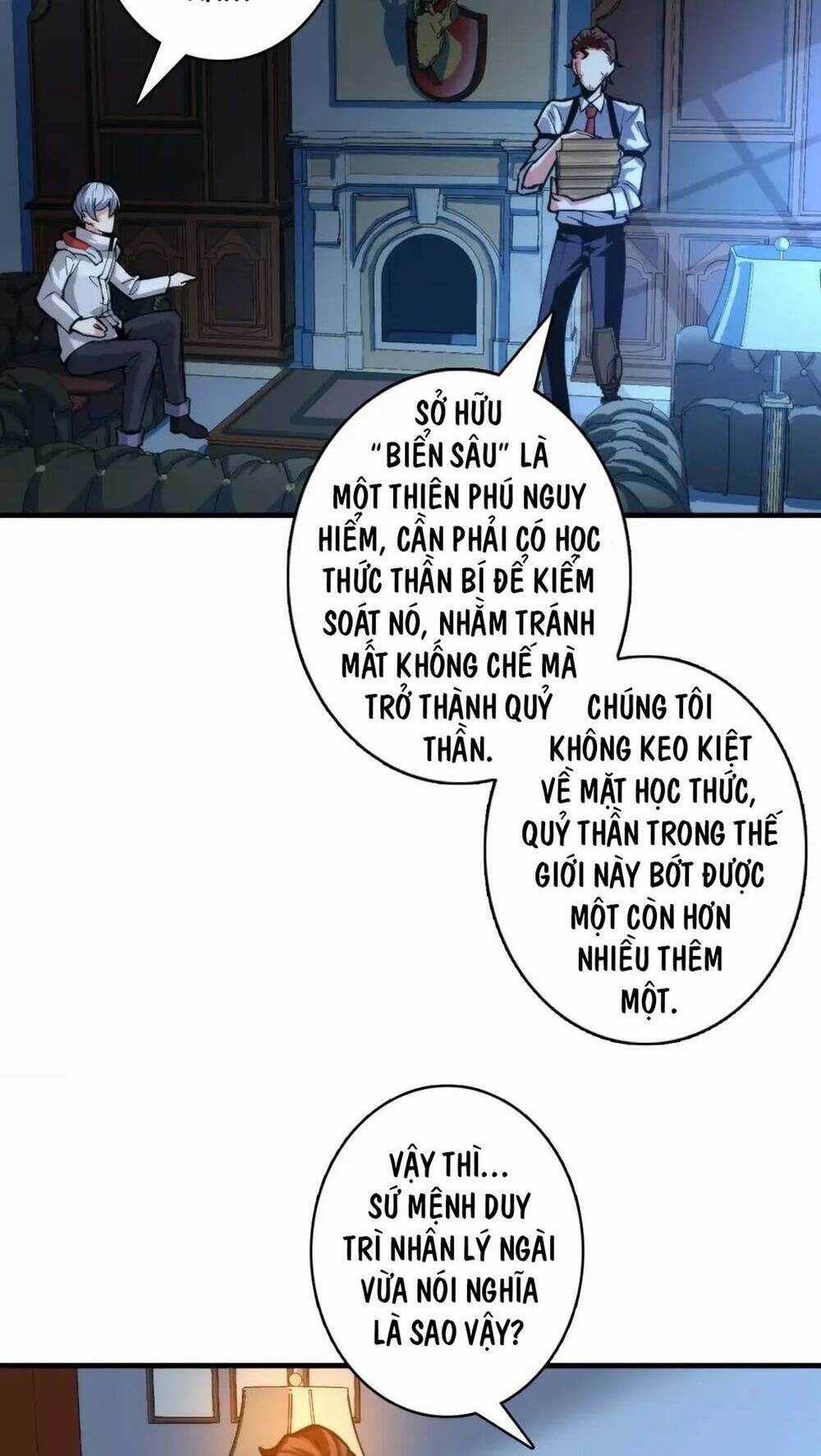 Trở Thành Thần Chủ Cthulhu Chapter 18.5 trang 37