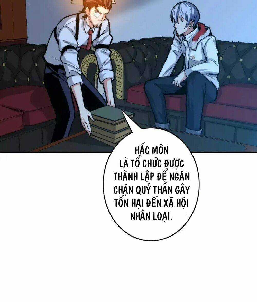 Trở Thành Thần Chủ Cthulhu Chapter 18.5 trang 38