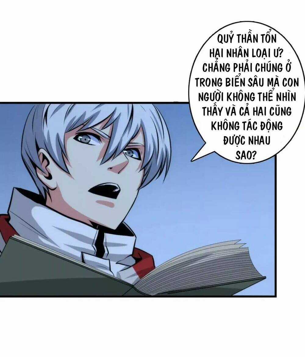 Trở Thành Thần Chủ Cthulhu Chapter 18.5 trang 39