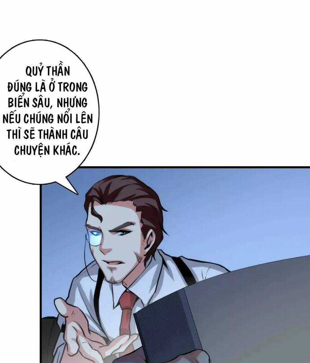 Trở Thành Thần Chủ Cthulhu Chapter 18.5 trang 40