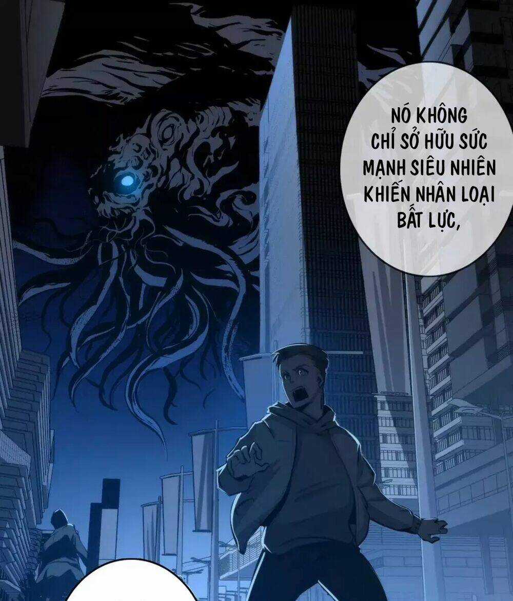Trở Thành Thần Chủ Cthulhu Chapter 18.5 trang 42