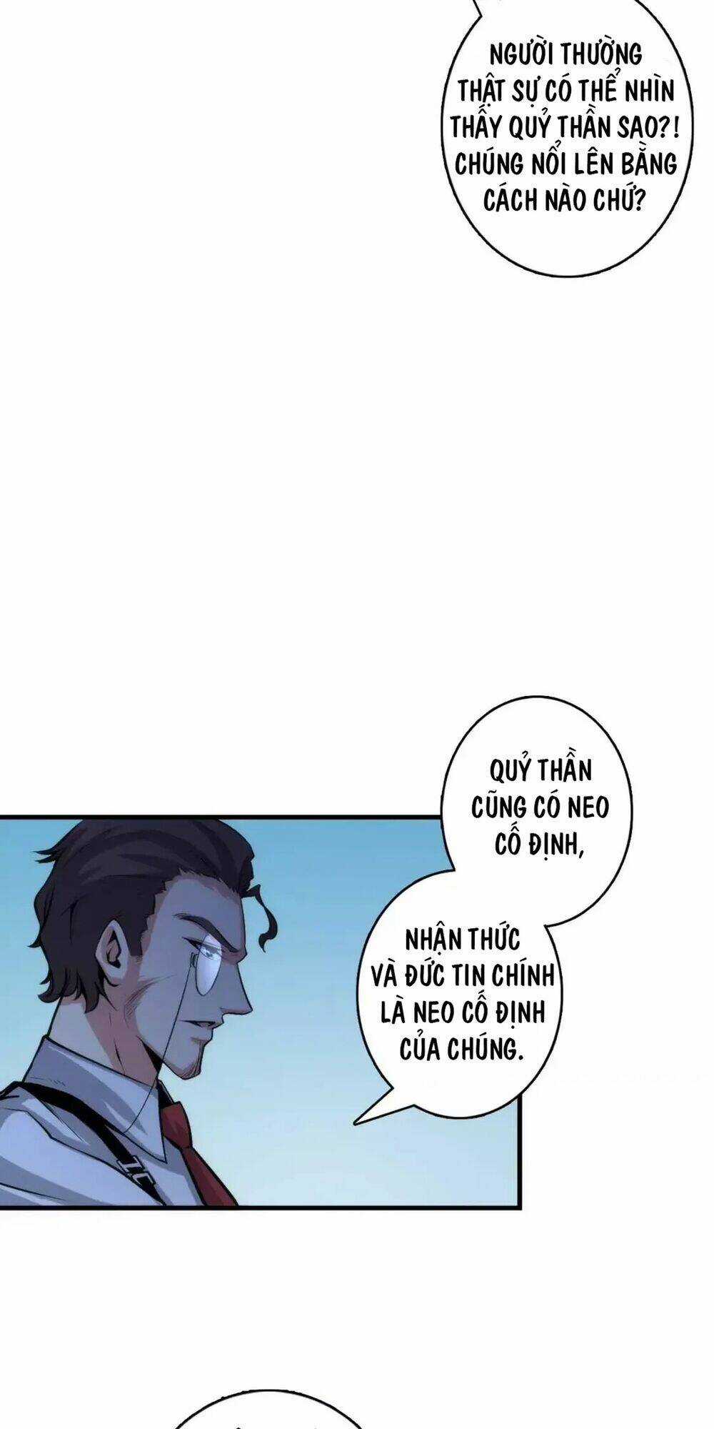 Trở Thành Thần Chủ Cthulhu Chapter 18.5 trang 44