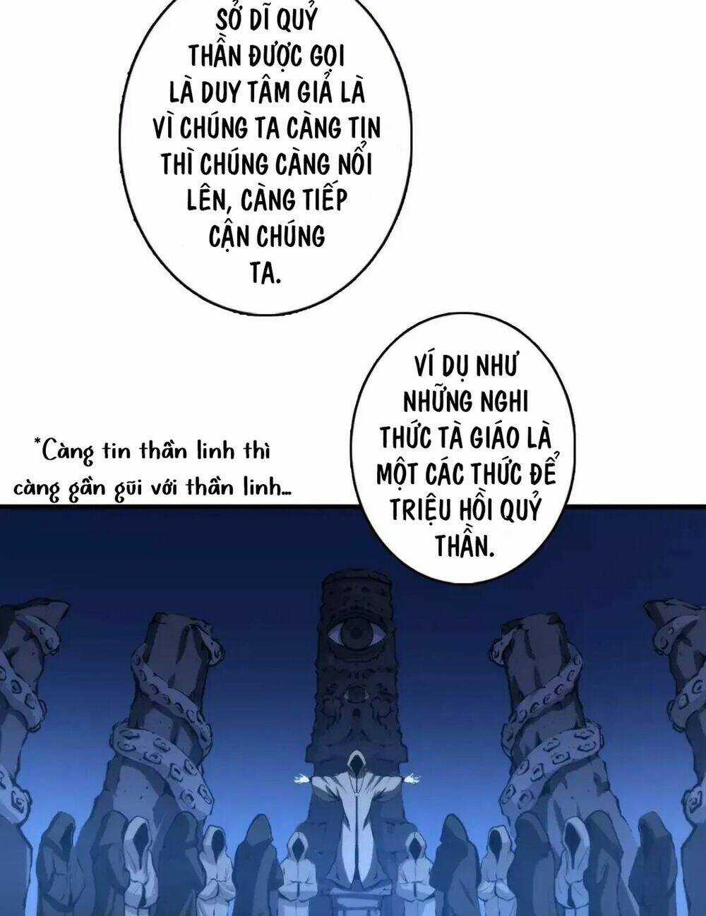 Trở Thành Thần Chủ Cthulhu Chapter 18.5 trang 45