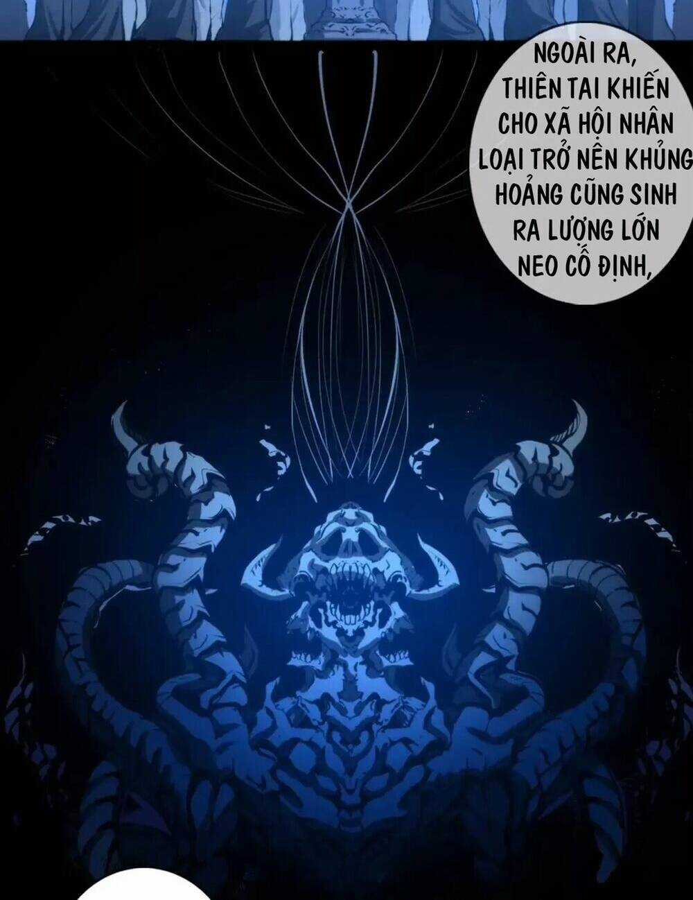 Trở Thành Thần Chủ Cthulhu Chapter 18.5 trang 46