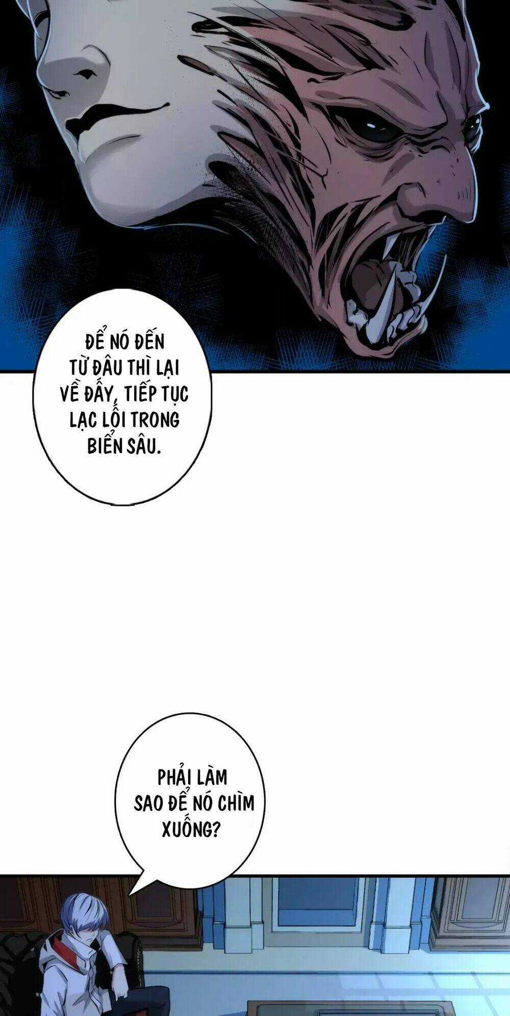 Trở Thành Thần Chủ Cthulhu Chapter 18.5 trang 50