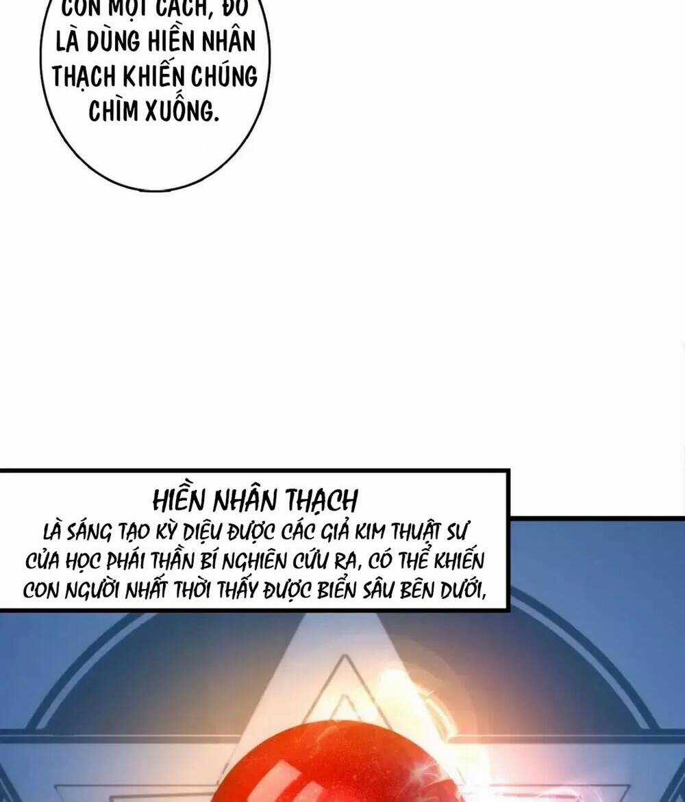 Trở Thành Thần Chủ Cthulhu Chapter 18.5 trang 54