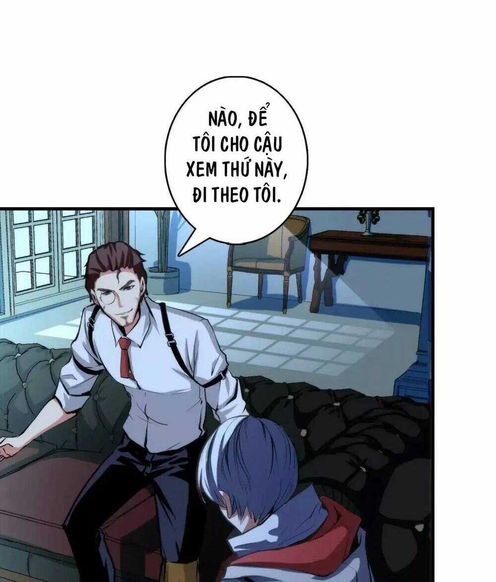 Trở Thành Thần Chủ Cthulhu Chapter 18.5 trang 56