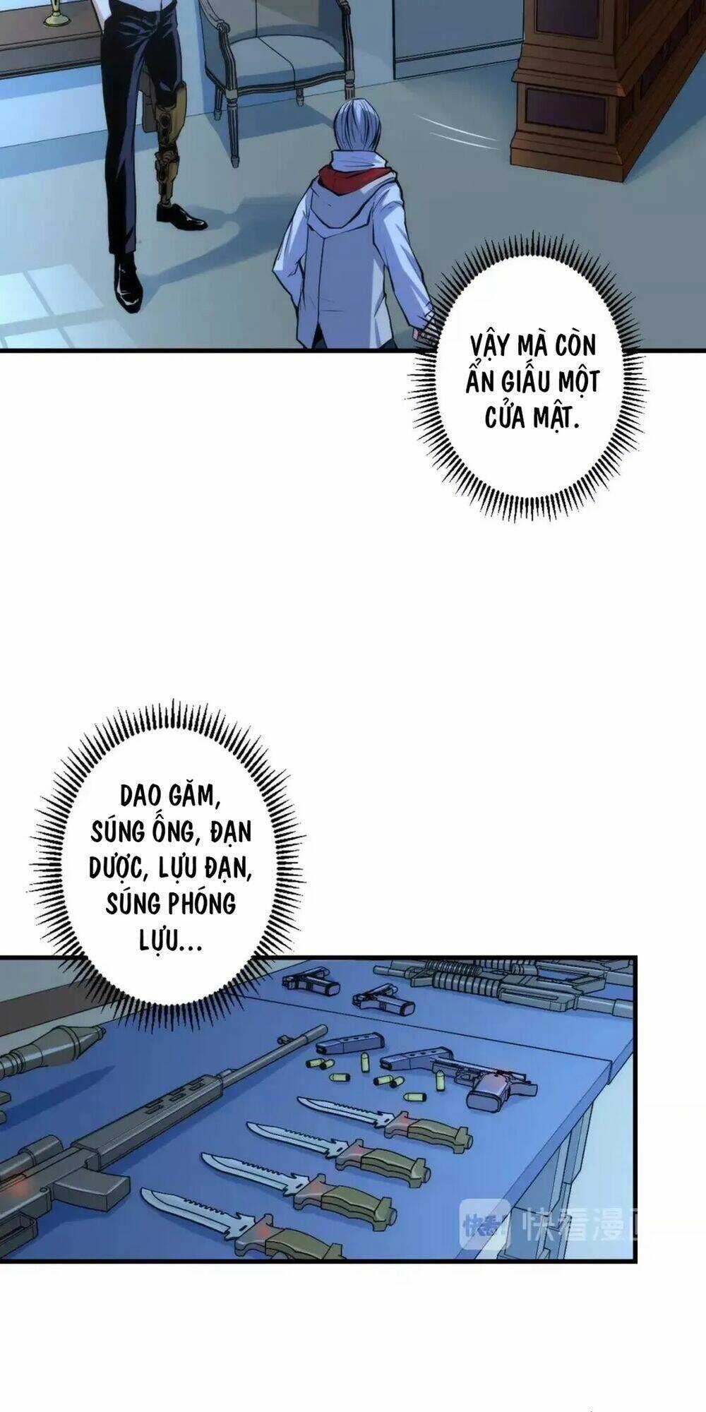 Trở Thành Thần Chủ Cthulhu Chapter 18.5 trang 61