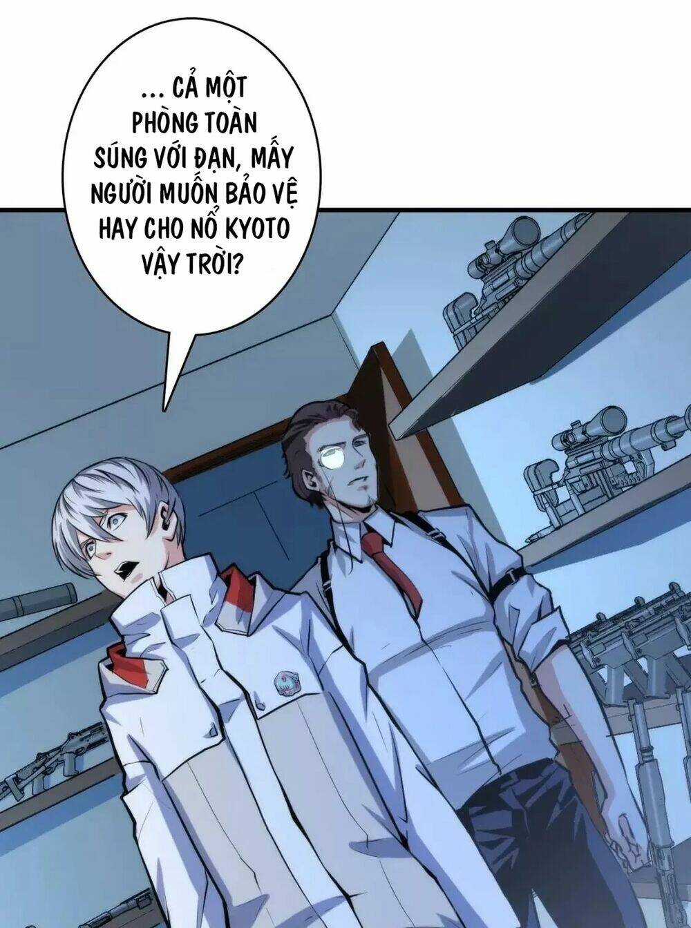 Trở Thành Thần Chủ Cthulhu Chapter 18.5 trang 63