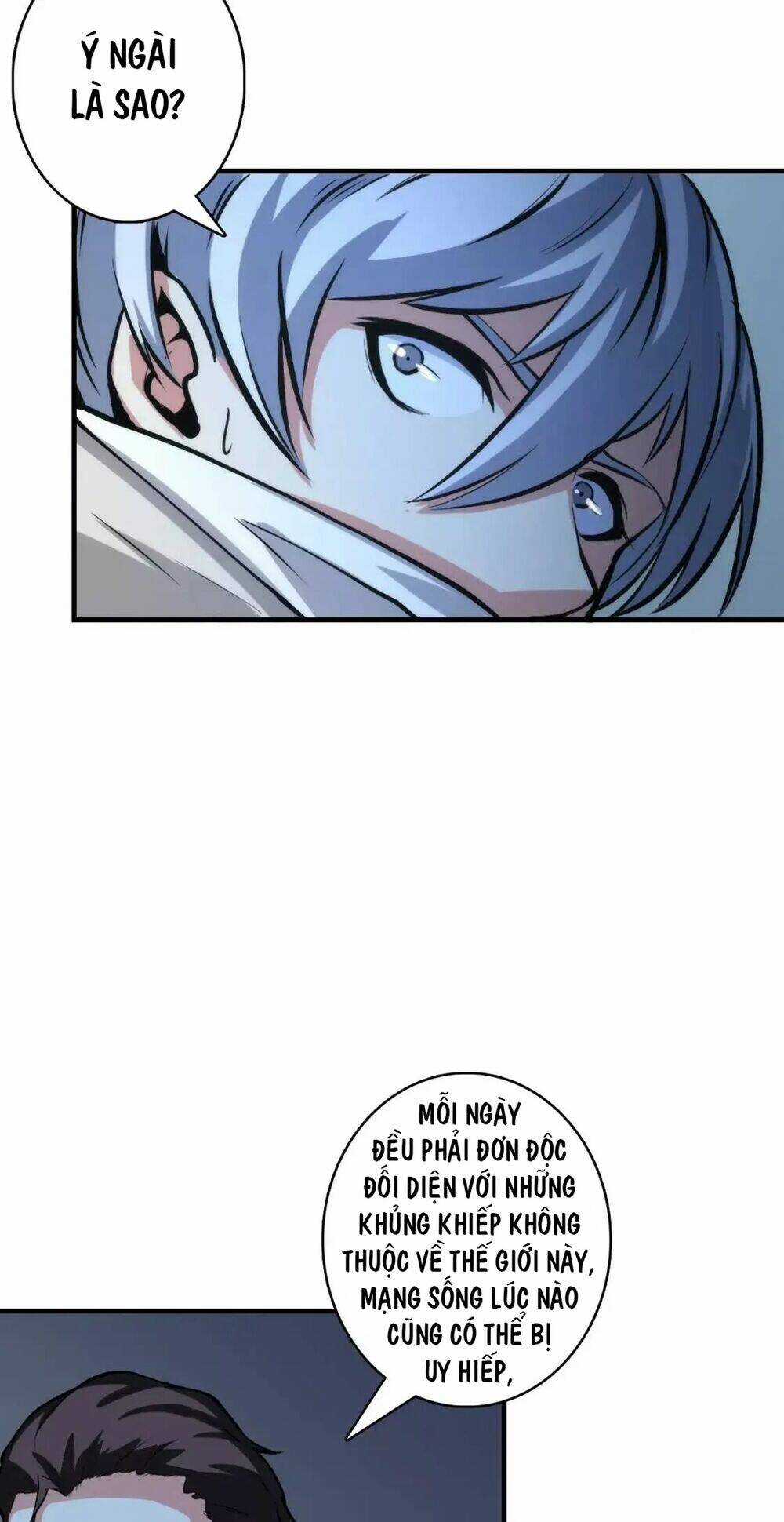 Trở Thành Thần Chủ Cthulhu Chapter 18.5 trang 69