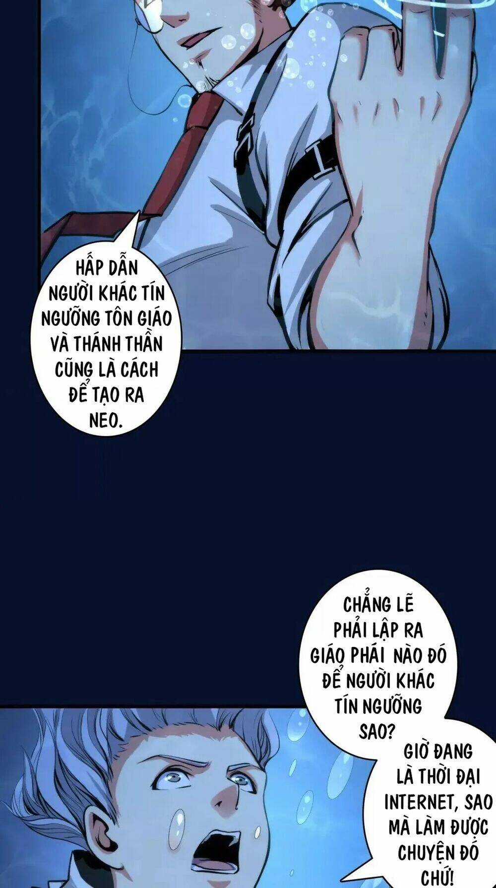 Trở Thành Thần Chủ Cthulhu Chapter 18.5 trang 8