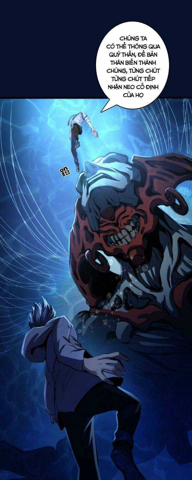 Trở Thành Thần Chủ Cthulhu Chapter 18 trang 10