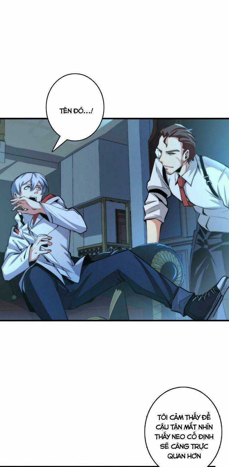 Trở Thành Thần Chủ Cthulhu Chapter 18 trang 13