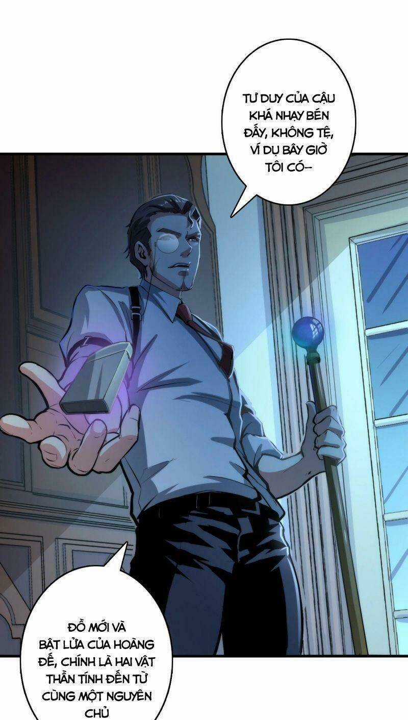 Trở Thành Thần Chủ Cthulhu Chapter 18 trang 19