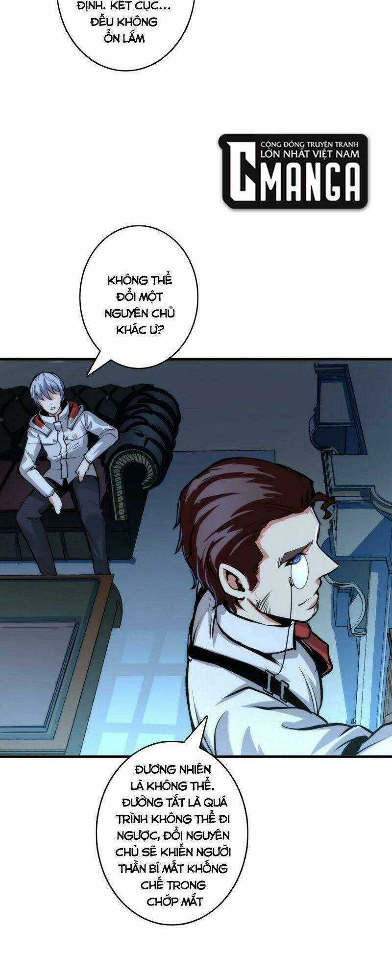 Trở Thành Thần Chủ Cthulhu Chapter 18 trang 22