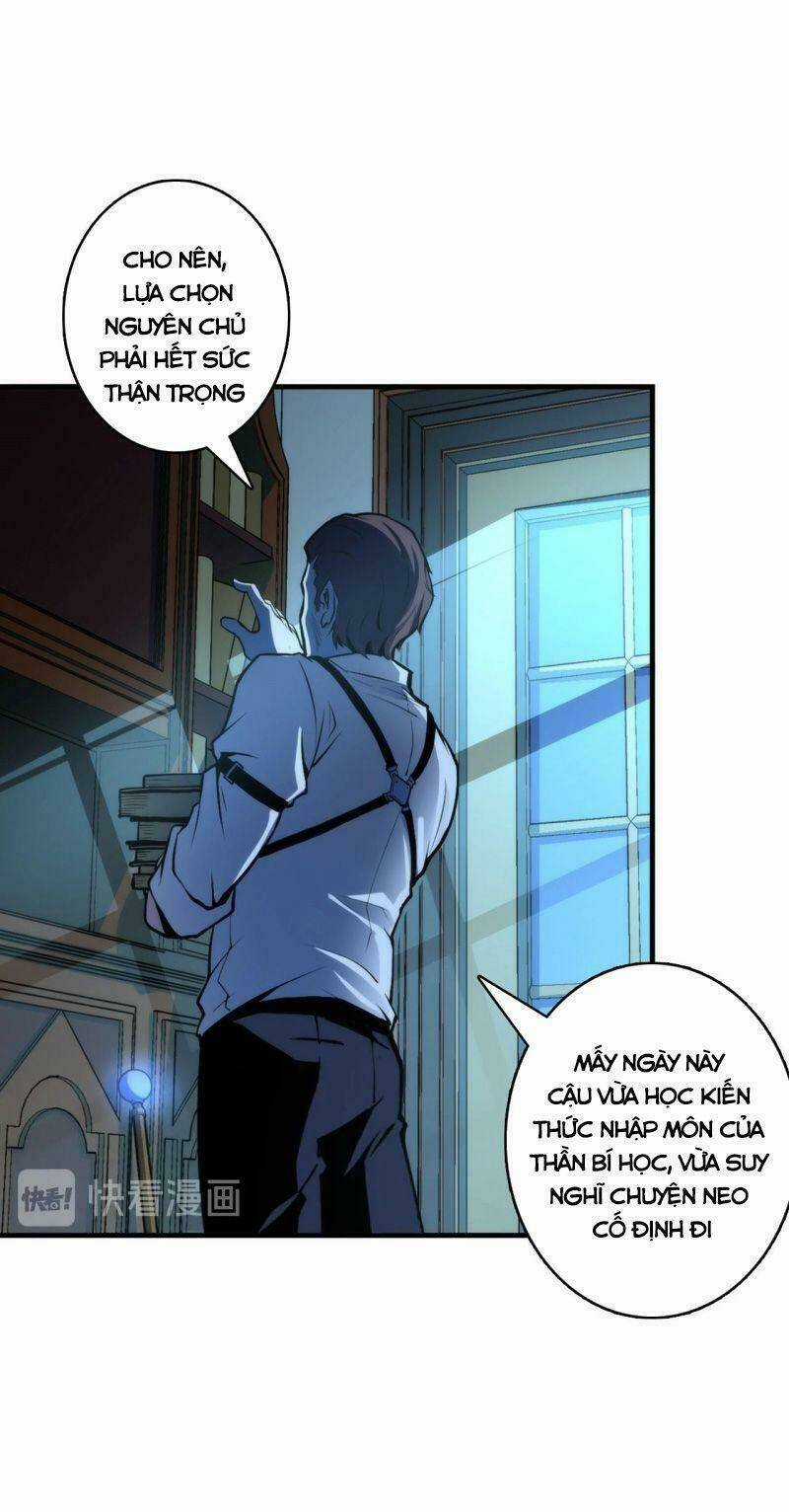 Trở Thành Thần Chủ Cthulhu Chapter 18 trang 23