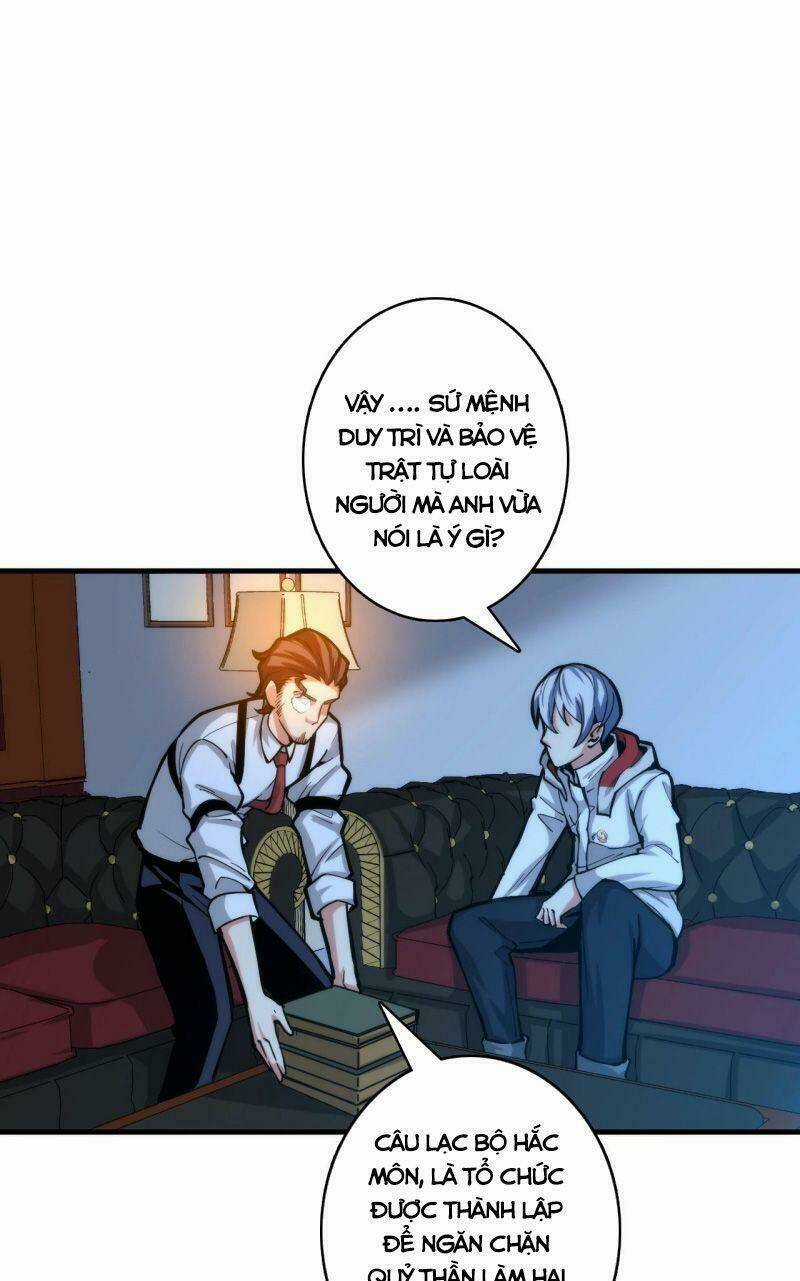 Trở Thành Thần Chủ Cthulhu Chapter 18 trang 25