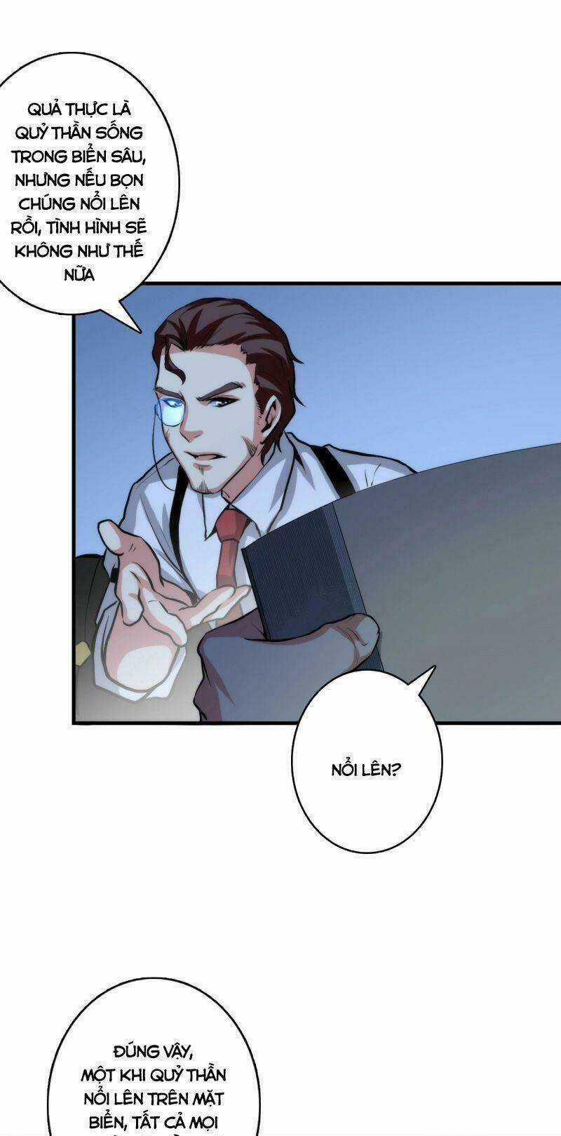 Trở Thành Thần Chủ Cthulhu Chapter 18 trang 27