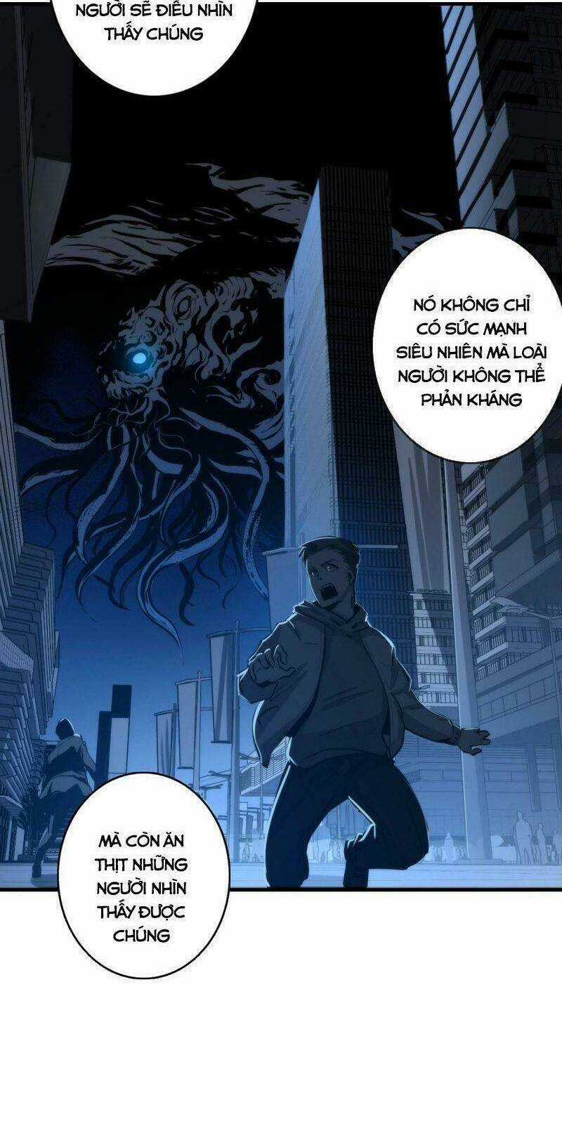 Trở Thành Thần Chủ Cthulhu Chapter 18 trang 28