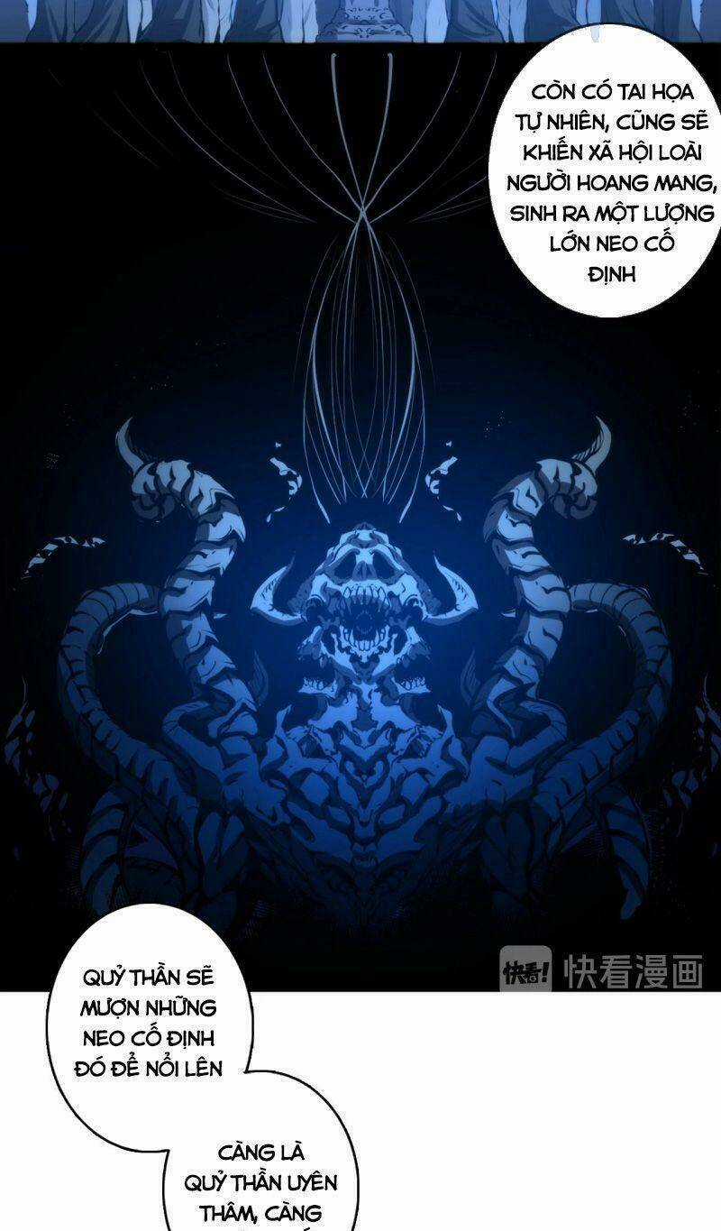 Trở Thành Thần Chủ Cthulhu Chapter 18 trang 31