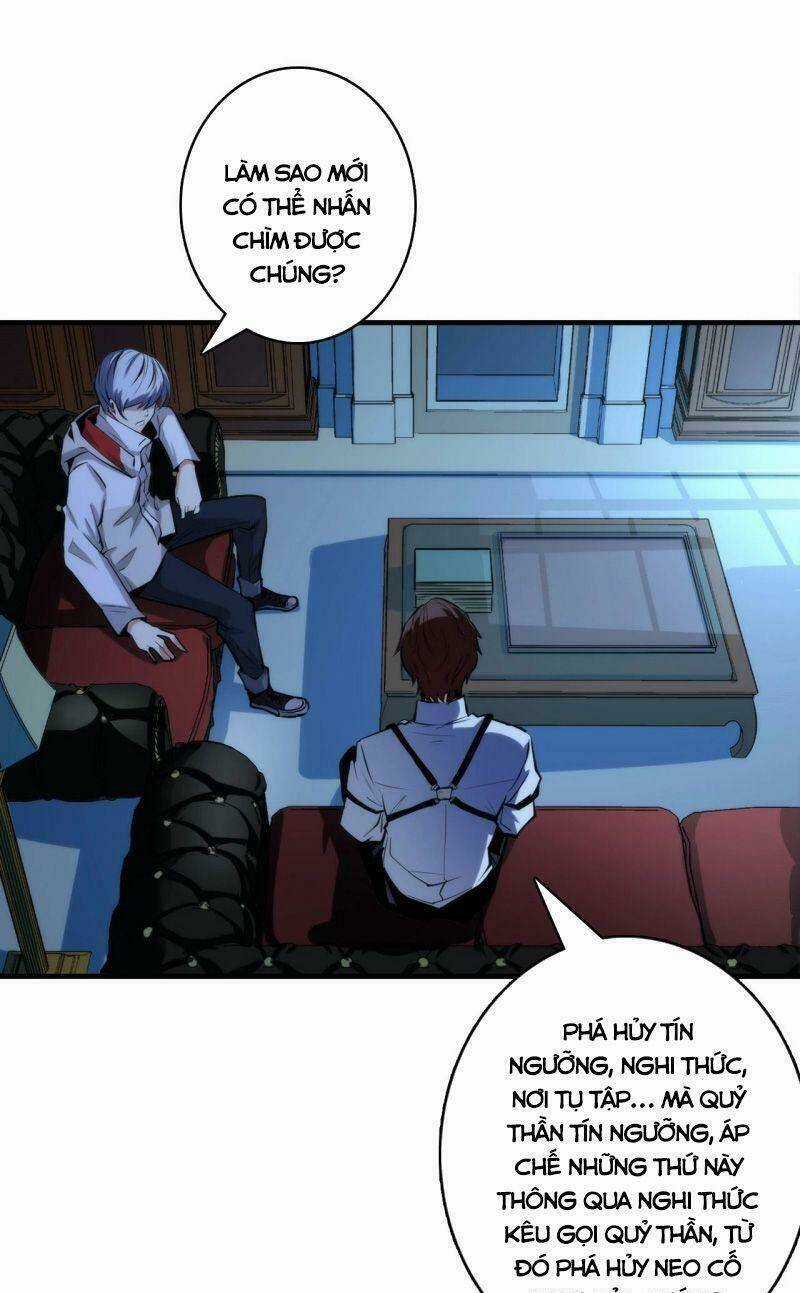 Trở Thành Thần Chủ Cthulhu Chapter 18 trang 35