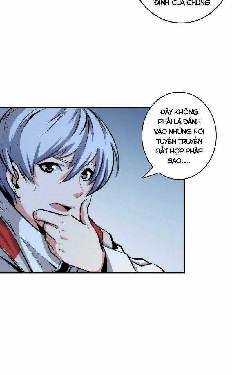 Trở Thành Thần Chủ Cthulhu Chapter 18 trang 36