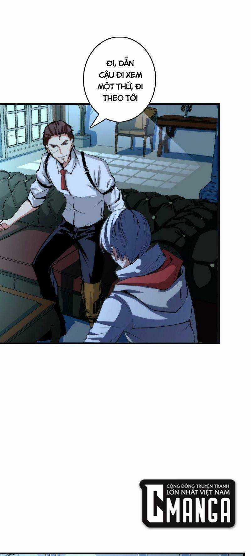 Trở Thành Thần Chủ Cthulhu Chapter 18 trang 39