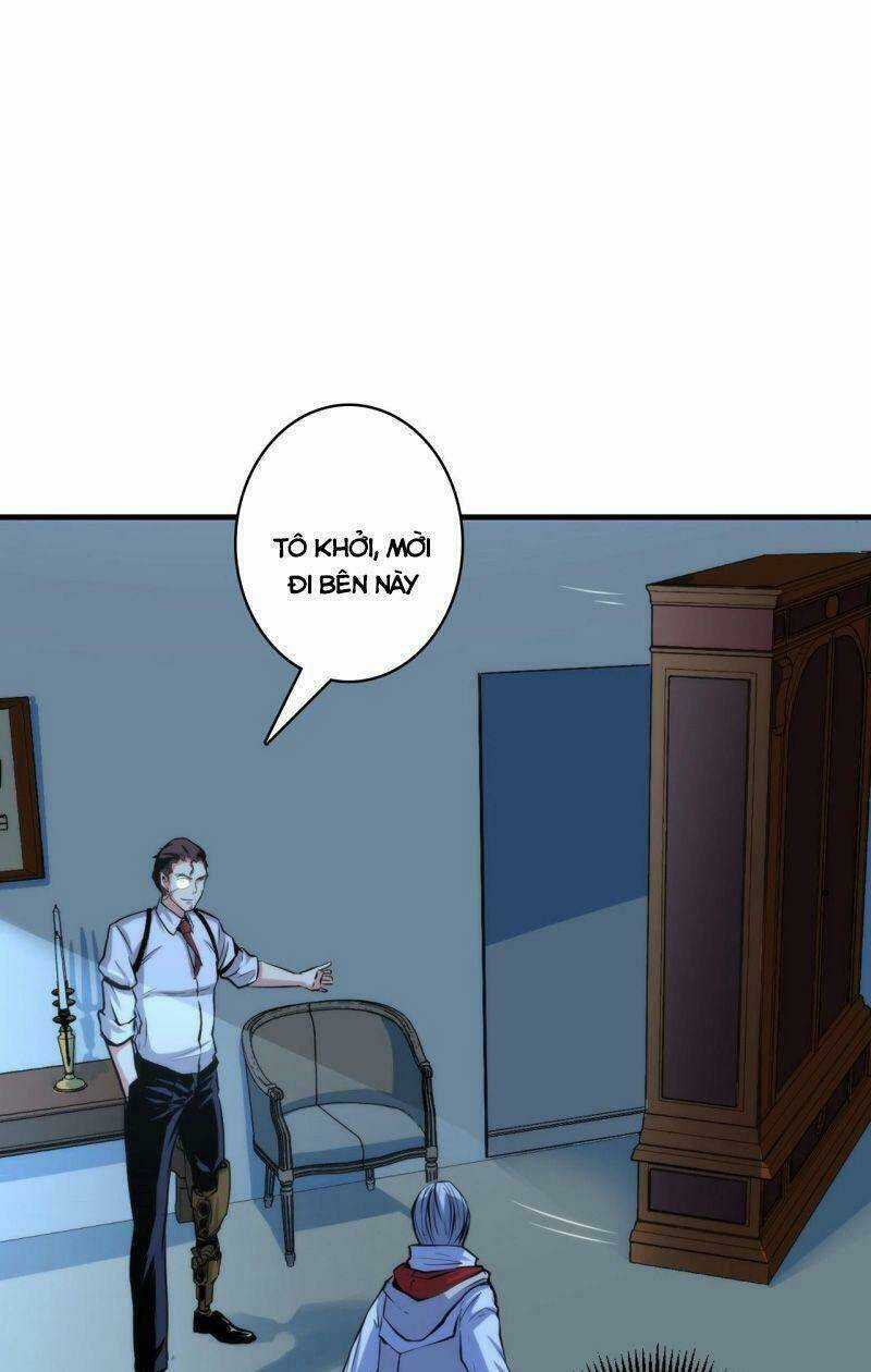 Trở Thành Thần Chủ Cthulhu Chapter 18 trang 41