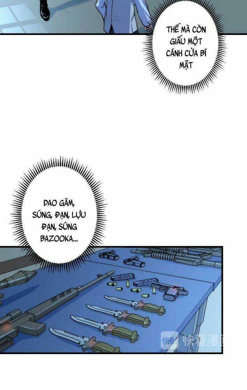 Trở Thành Thần Chủ Cthulhu Chapter 18 trang 42