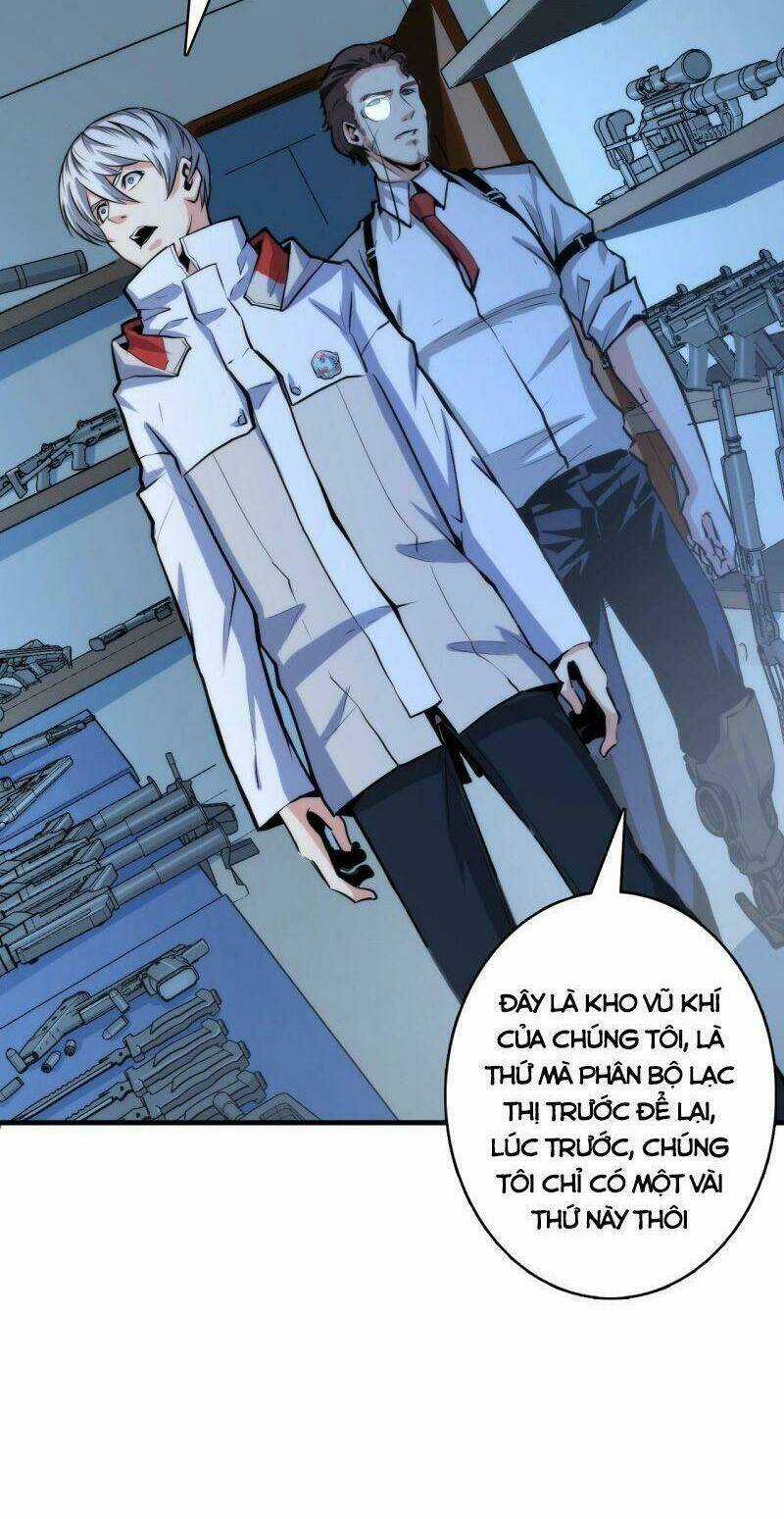 Trở Thành Thần Chủ Cthulhu Chapter 18 trang 44