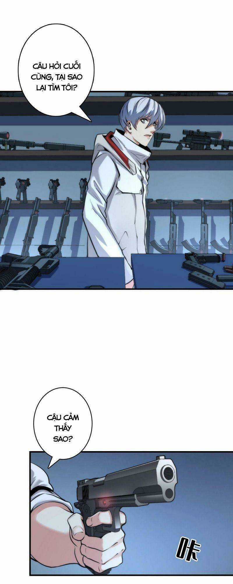 Trở Thành Thần Chủ Cthulhu Chapter 18 trang 45