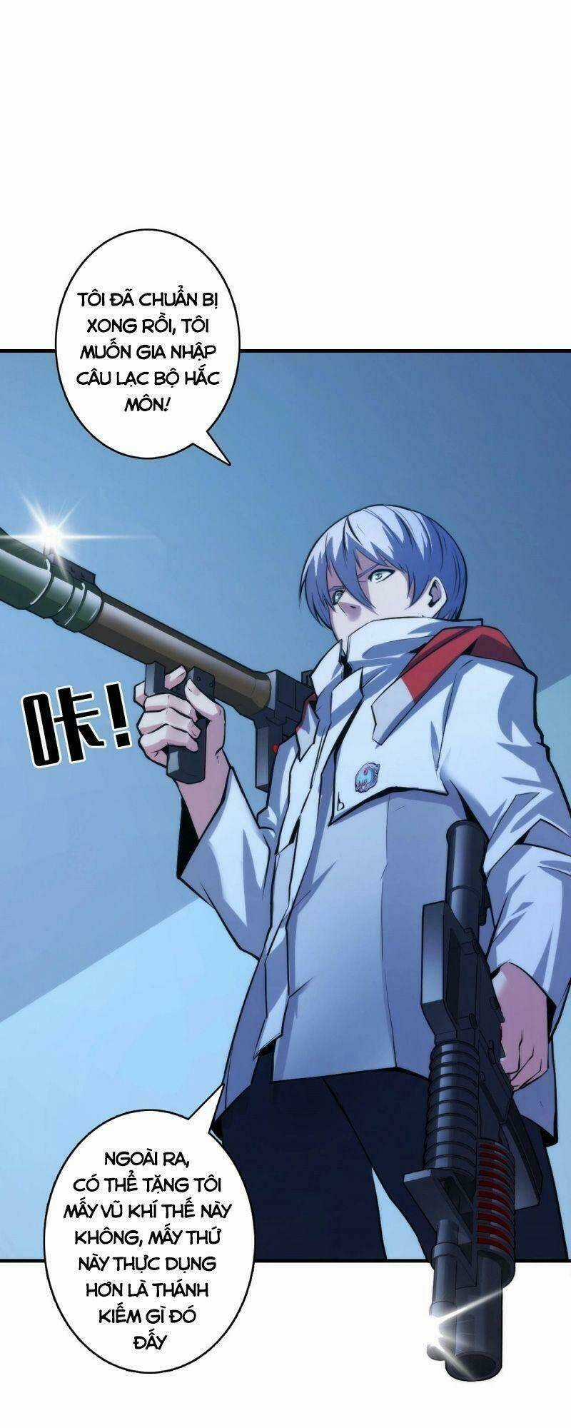 Trở Thành Thần Chủ Cthulhu Chapter 18 trang 54