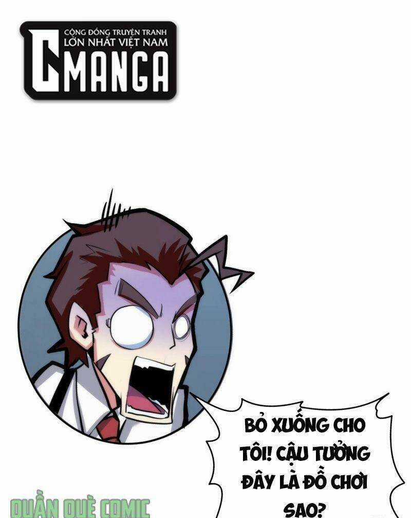 Trở Thành Thần Chủ Cthulhu Chapter 18 trang 55