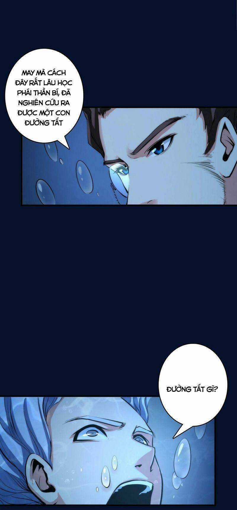 Trở Thành Thần Chủ Cthulhu Chapter 18 trang 8