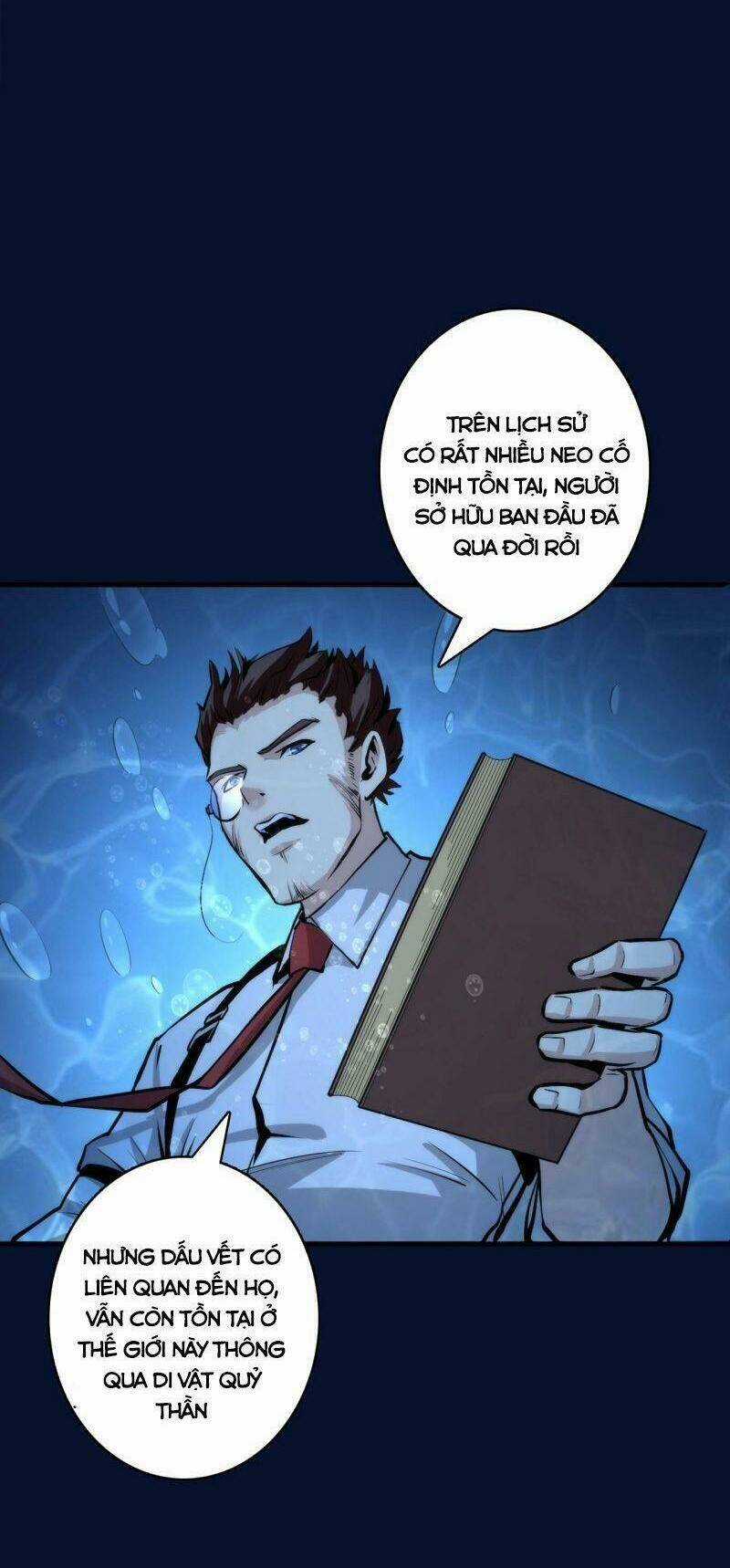 Trở Thành Thần Chủ Cthulhu Chapter 18 trang 9