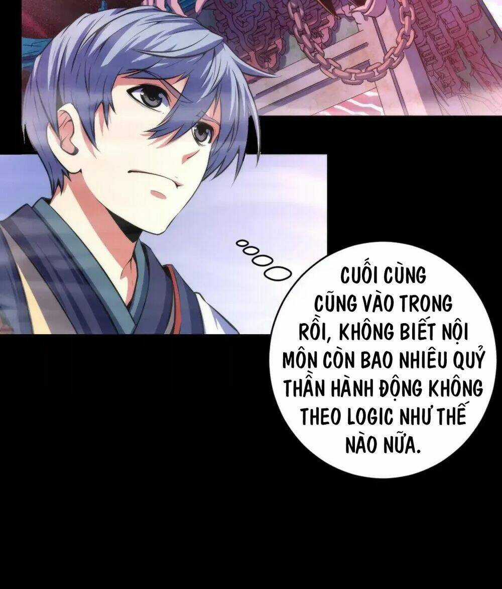 Trở Thành Thần Chủ Cthulhu Chapter 180 trang 18