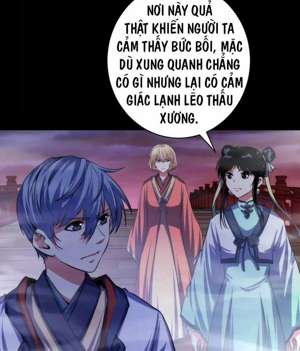 Trở Thành Thần Chủ Cthulhu Chapter 180 trang 21