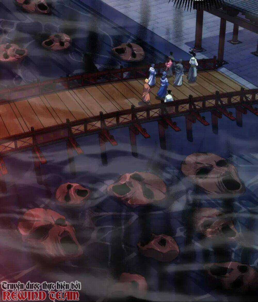 Trở Thành Thần Chủ Cthulhu Chapter 180 trang 23