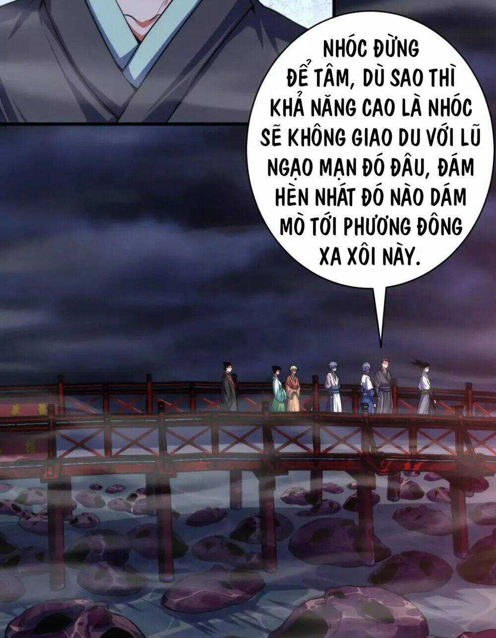 Trở Thành Thần Chủ Cthulhu Chapter 180 trang 32