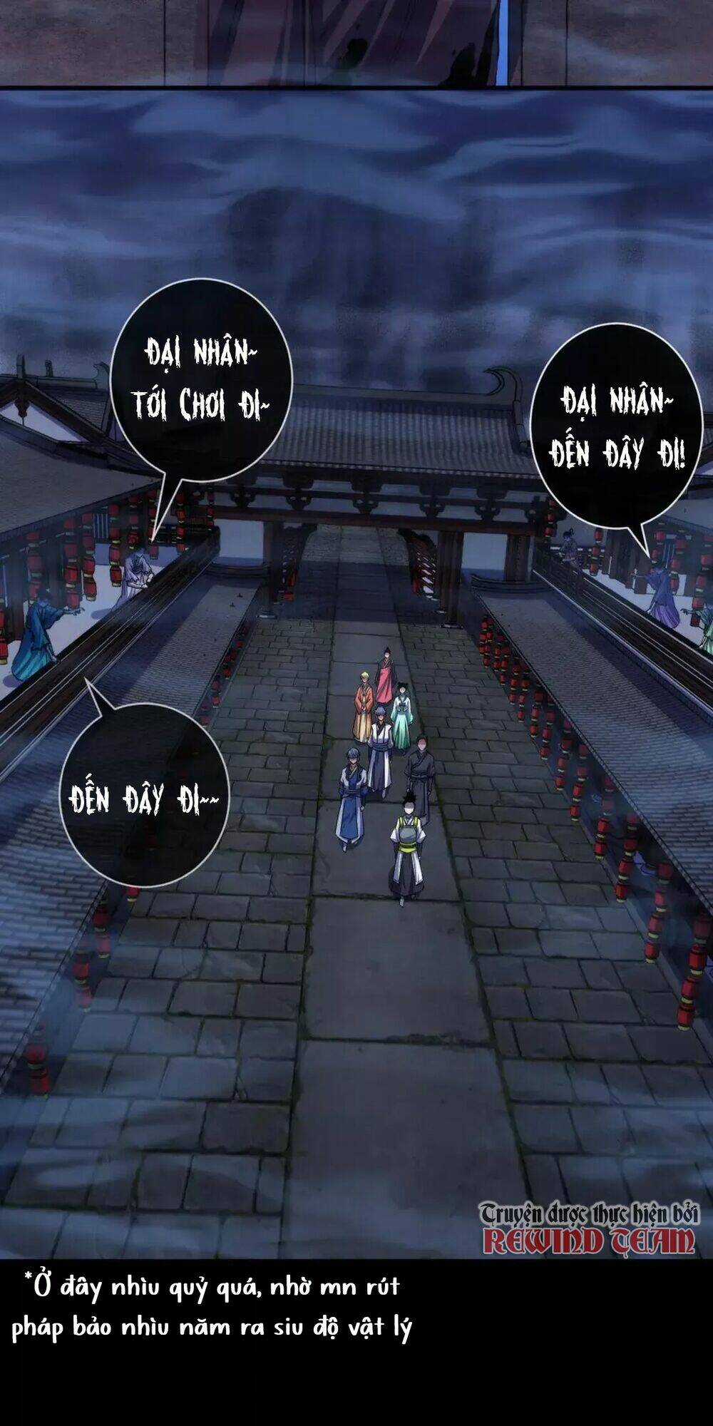 Trở Thành Thần Chủ Cthulhu Chapter 180 trang 44