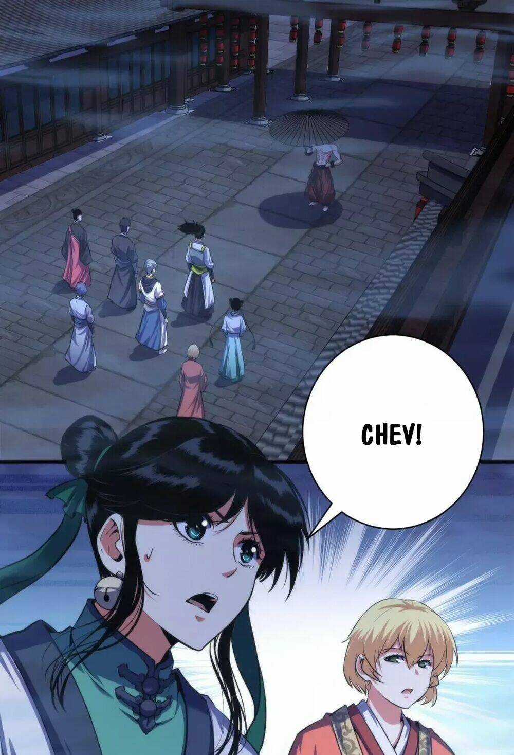 Trở Thành Thần Chủ Cthulhu Chapter 180 trang 61