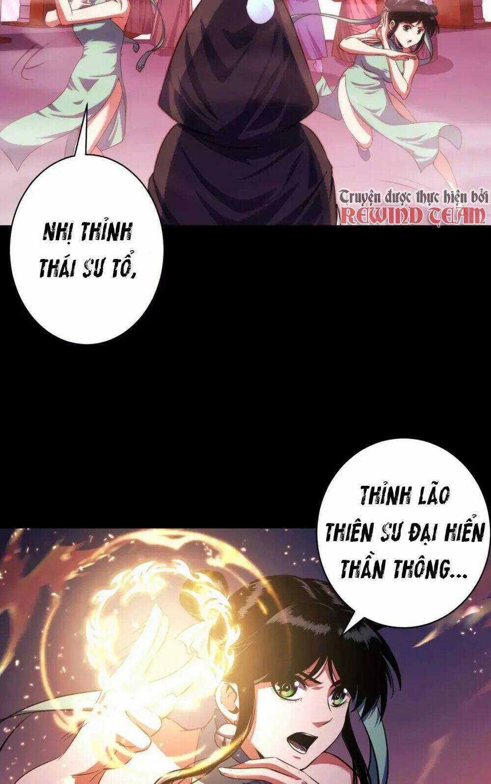 Trở Thành Thần Chủ Cthulhu Chapter 180 trang 8