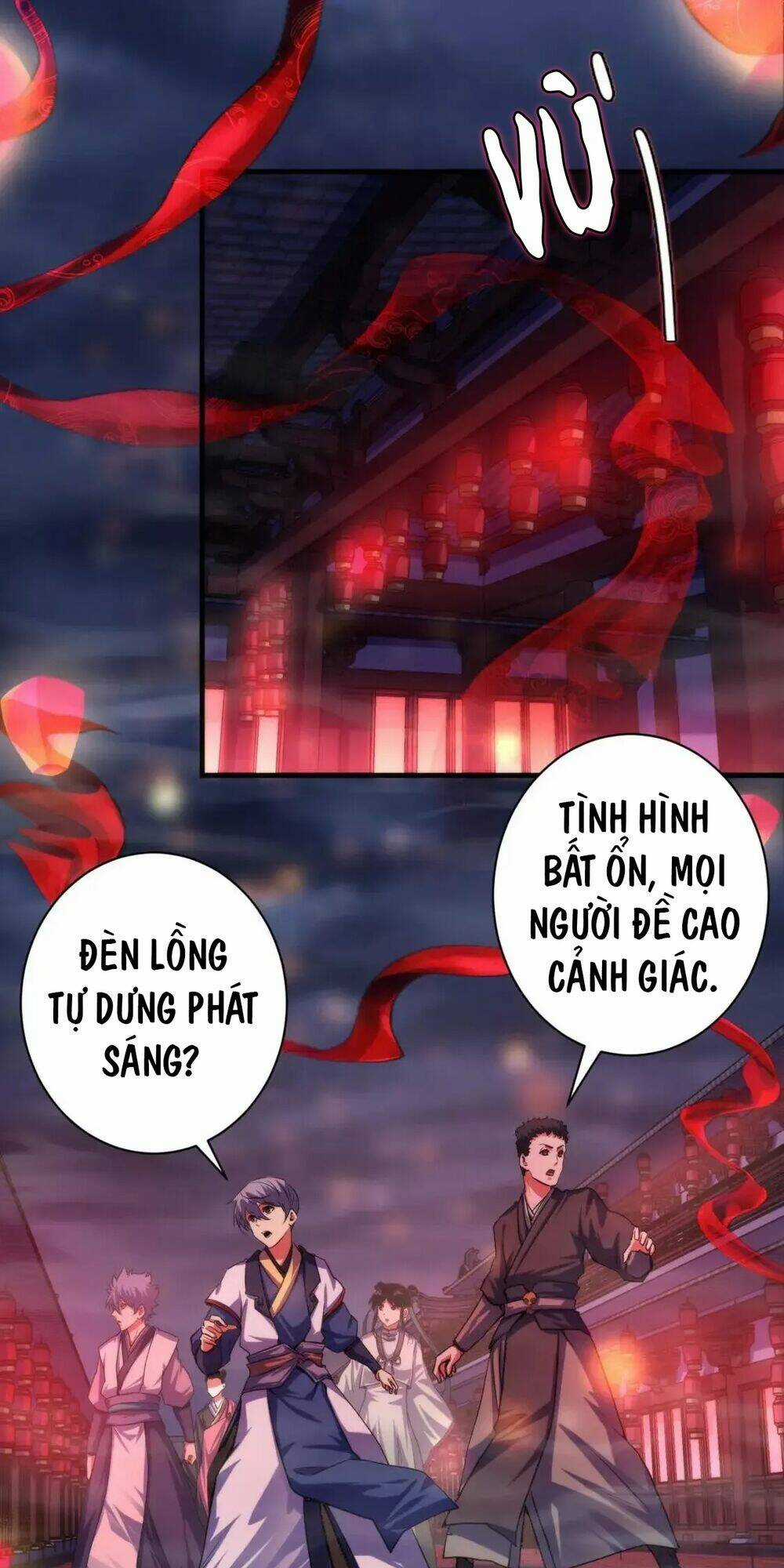 Trở Thành Thần Chủ Cthulhu Chapter 181 trang 16