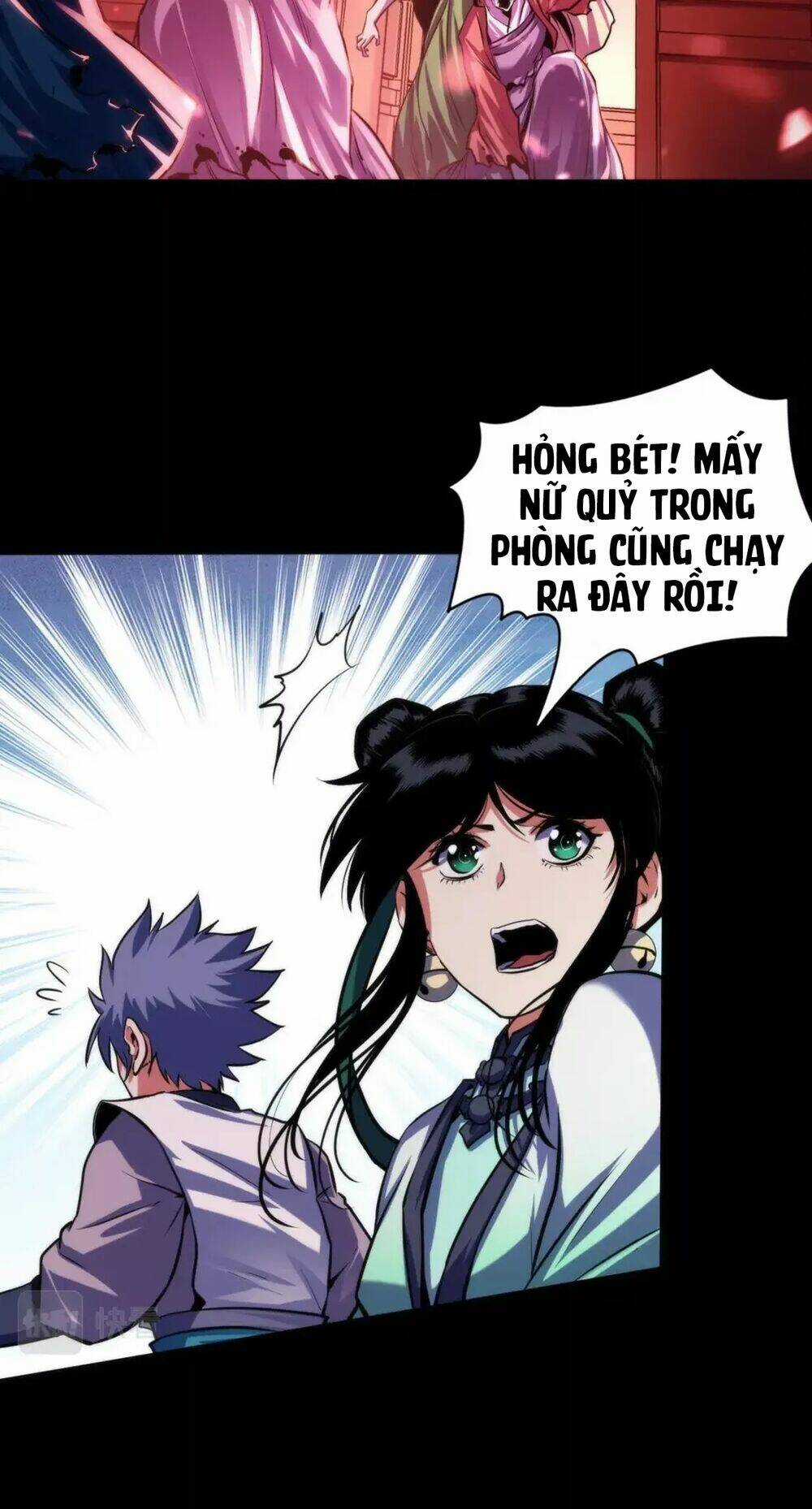 Trở Thành Thần Chủ Cthulhu Chapter 181 trang 27