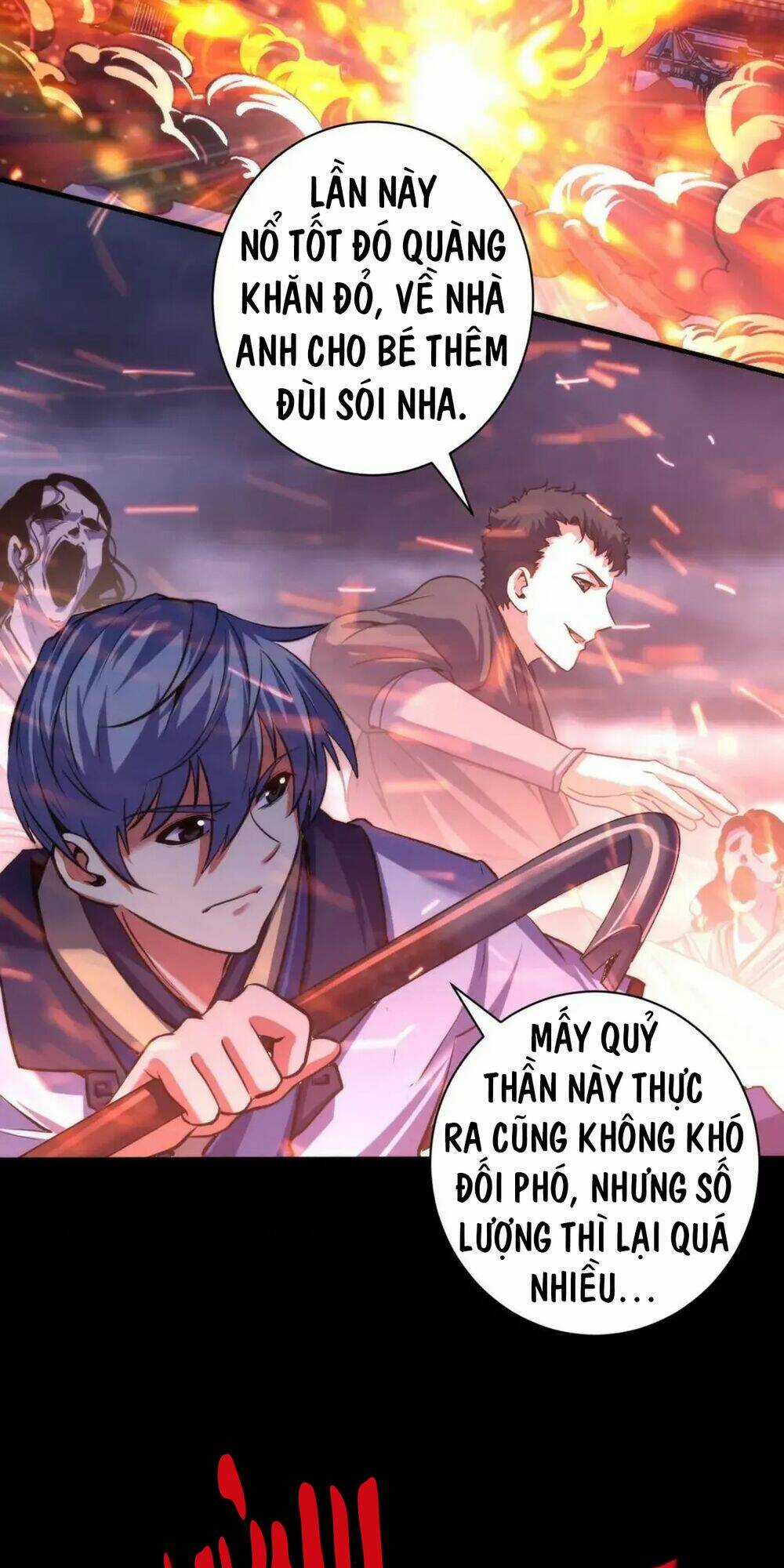 Trở Thành Thần Chủ Cthulhu Chapter 181 trang 61