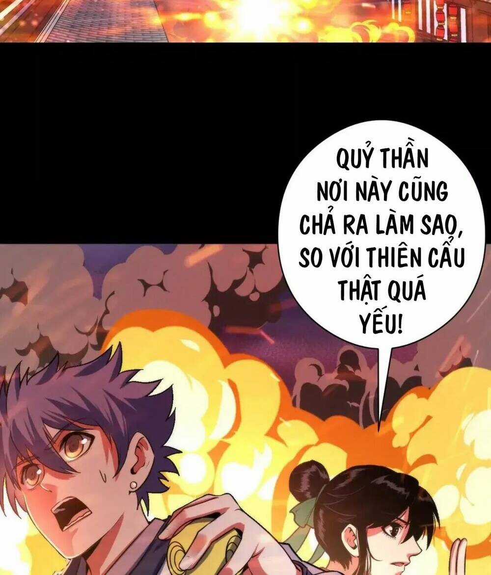Trở Thành Thần Chủ Cthulhu Chapter 182 trang 3
