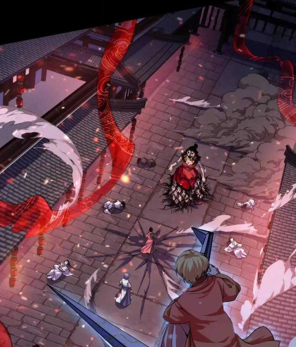 Trở Thành Thần Chủ Cthulhu Chapter 183 trang 11