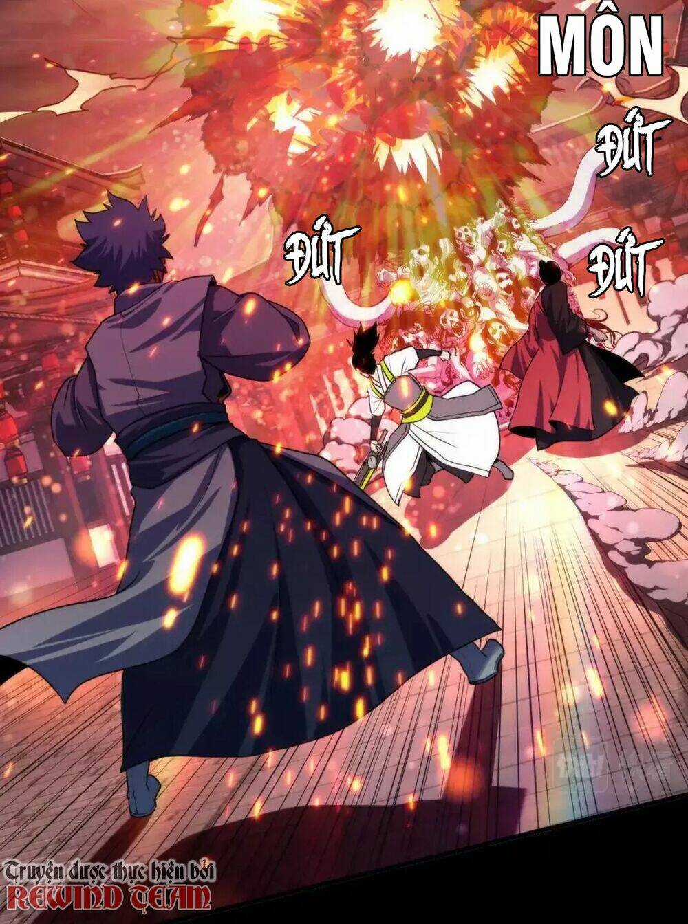 Trở Thành Thần Chủ Cthulhu Chapter 183 trang 33