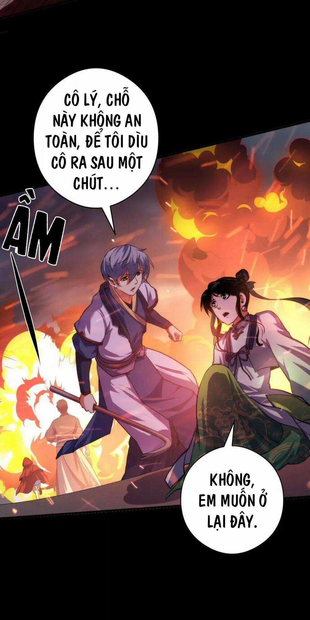 Trở Thành Thần Chủ Cthulhu Chapter 183 trang 34