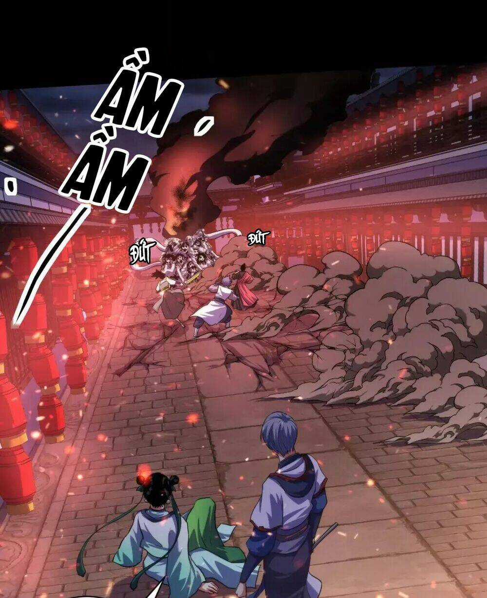 Trở Thành Thần Chủ Cthulhu Chapter 183 trang 35